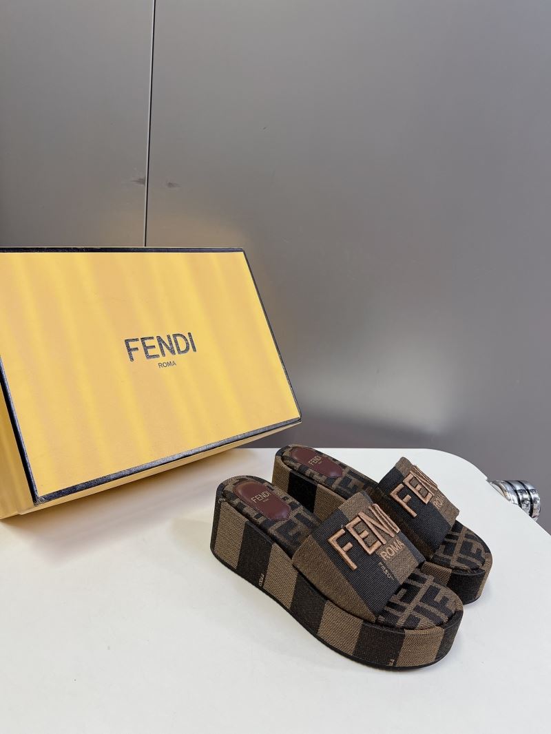 Fendi Slippers